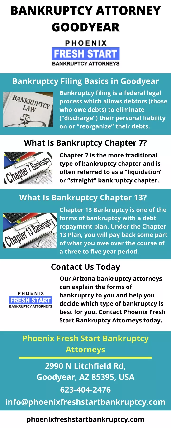 bankruptcy attorney goodyear