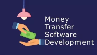 Money Transfer Software Development