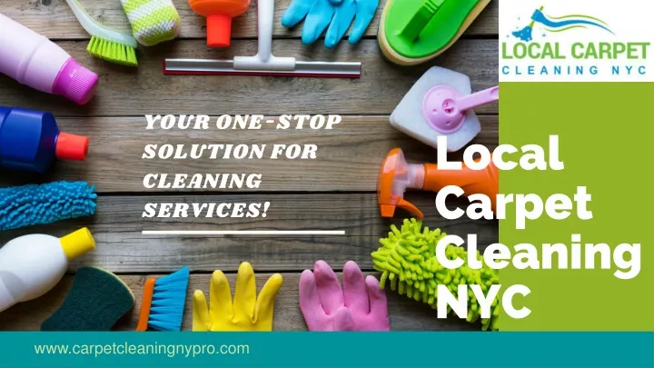 your one stop solution for cleaning services