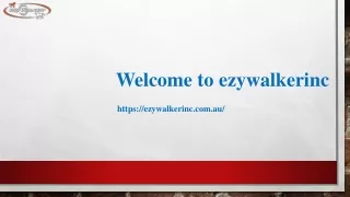 Welcome to Ezywalkerinc