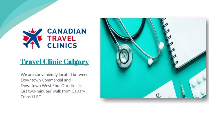 calgary travel clinic se