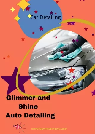 car detailing
