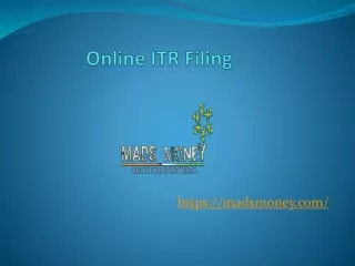 Online ITR Filing