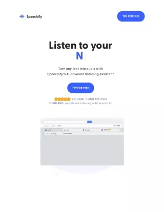 try for free