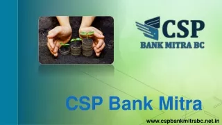 Apply Online for CSP Right from the Comfort of your Home
