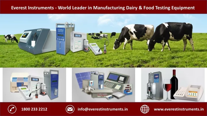 everest instruments world leader in manufacturing