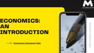 economics an introduction