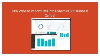 easy ways to import data into dynamics 365 business central