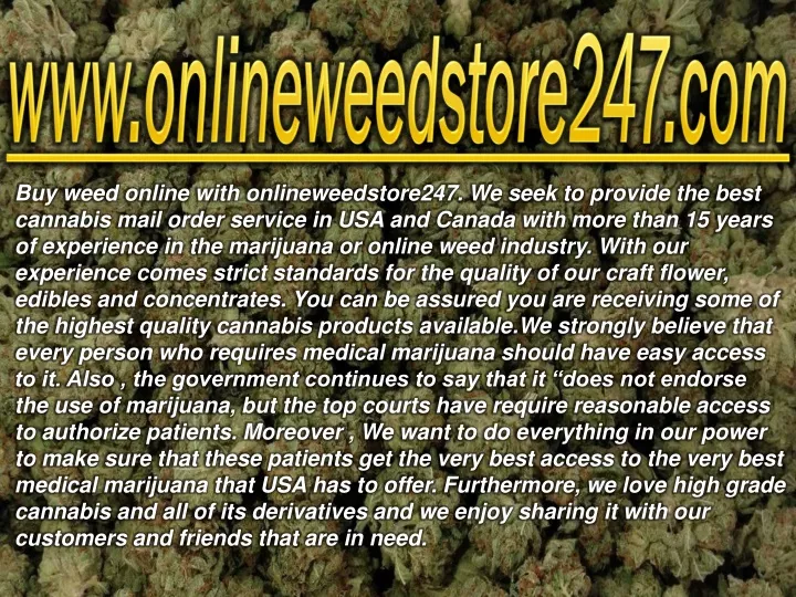 www onlineweedstore247 com