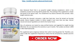 Keto Advanced Shark Tank: Do Keto Advanced Reviews Burn Fat?