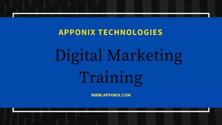 apponix technologies