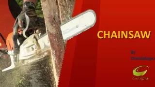 chainsaw