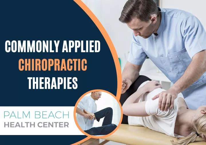 commonly applied chiropractic therapies