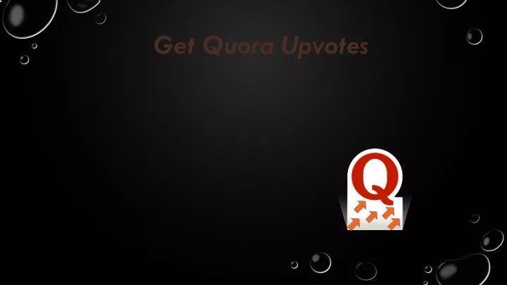 get quora upvotes