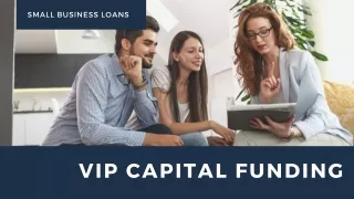 Working Capital Business Financing