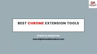 best google chrome extension tools in digital marketing