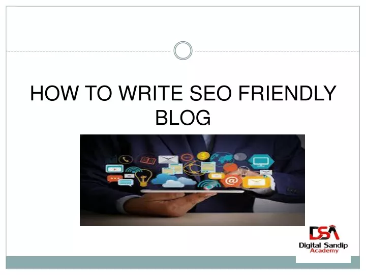 how to write seo friendly blog