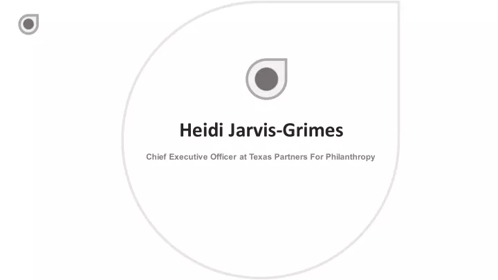 heidi jarvis grimes