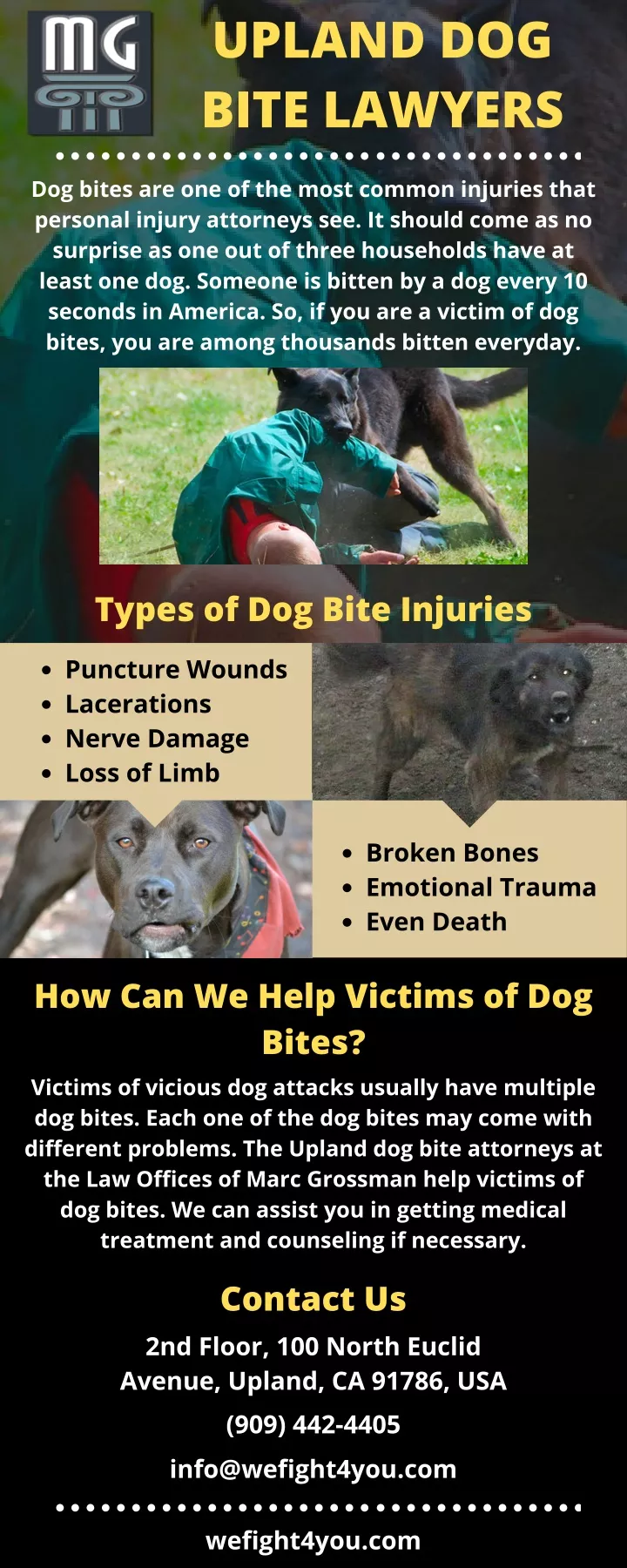 upland dog bite lawyers