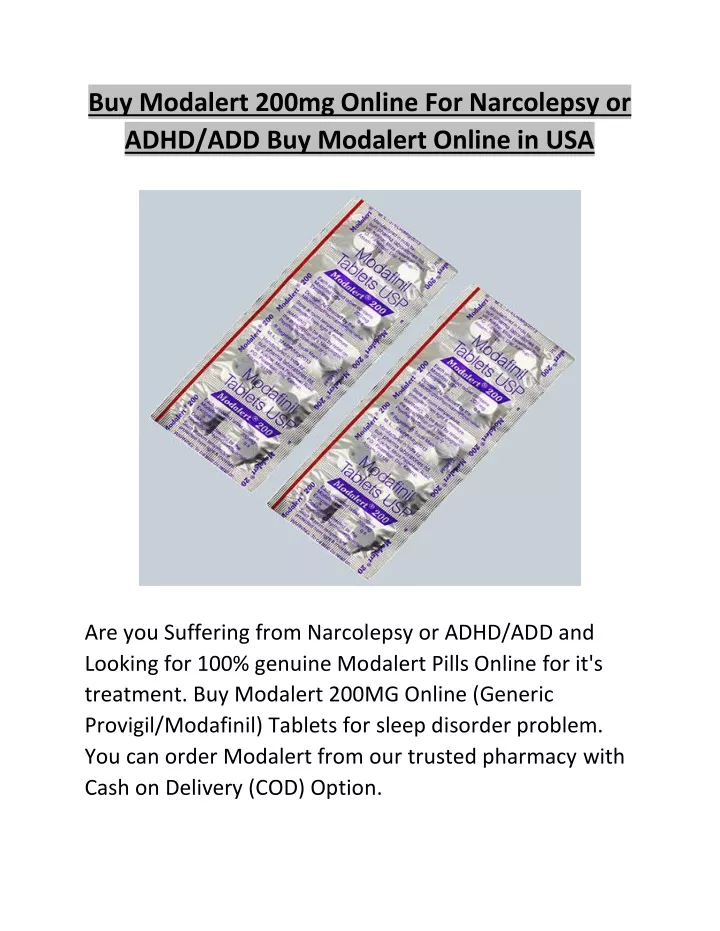 buy modalert 200mg online for narcolepsy or adhd