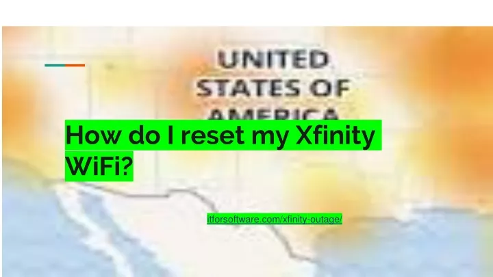 how do i reset my xfinity wifi