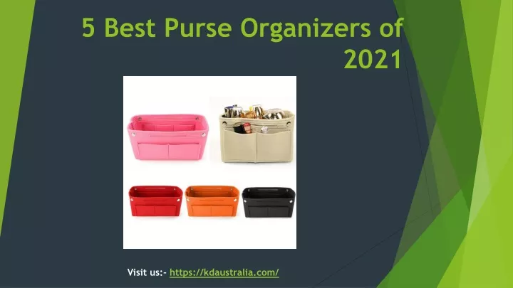 5 best purse organizers of 2021