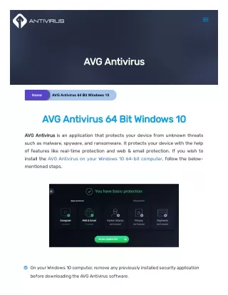 avg antivirus