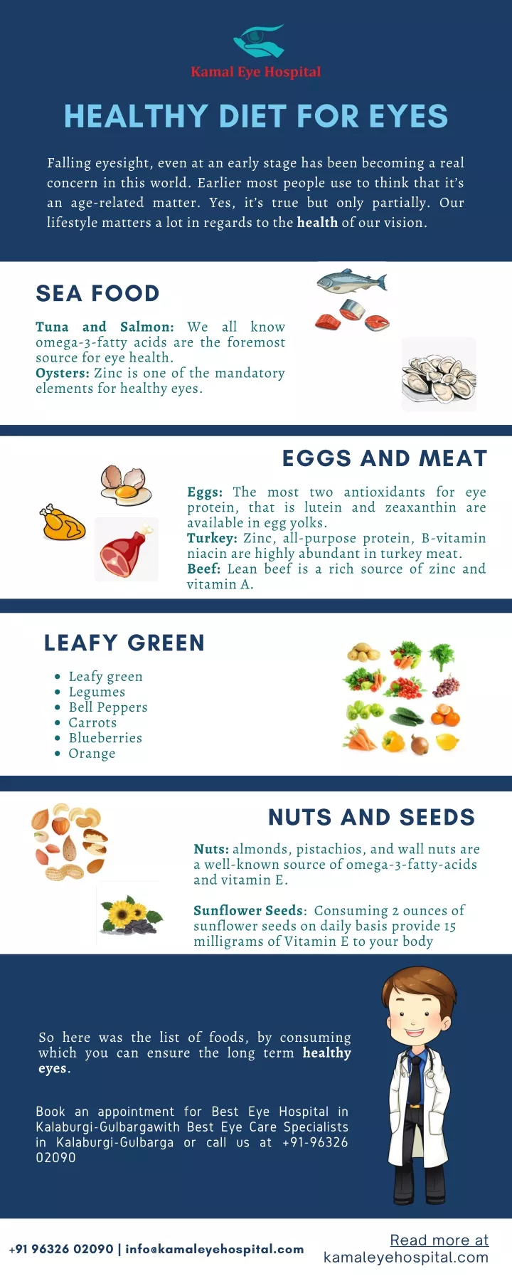 healthy diet for eyes