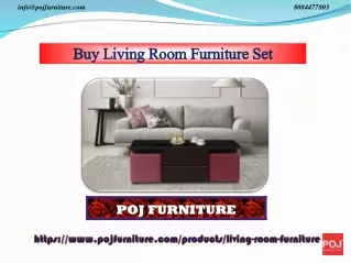 Buy Living Room Furniture Set