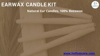 Earwax Candle Kit - HollowCare
