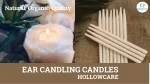 Ear Candling Candles - HollowCare - slide 1