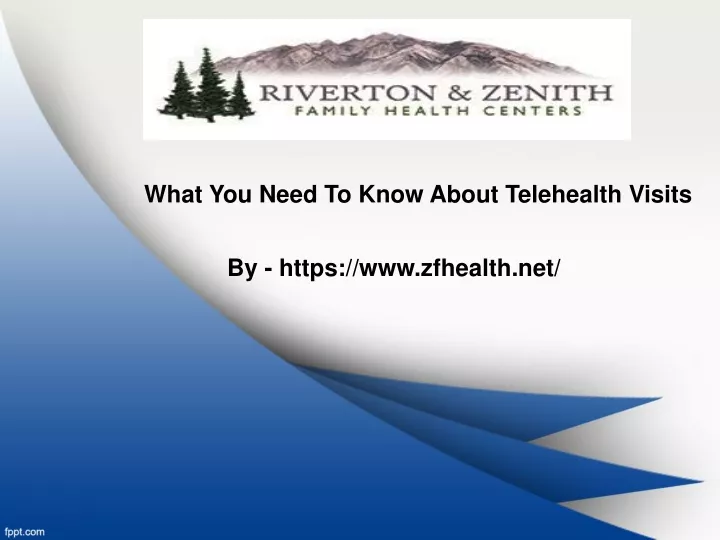 what you need to know about telehealth visits