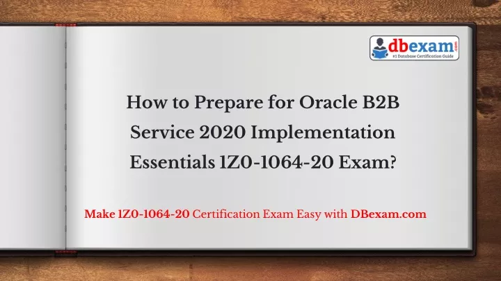 how to prepare for oracle b2b