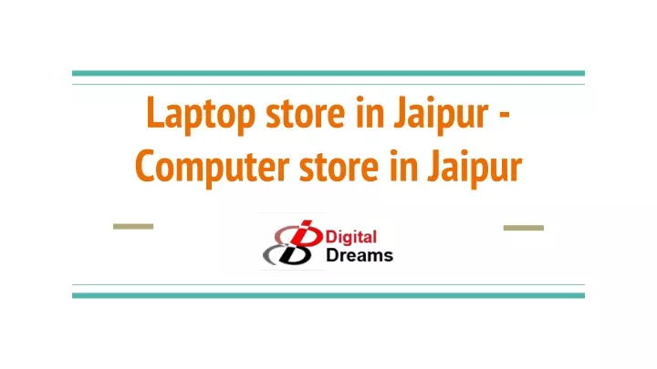 laptop store in jaipur computer store in jaipur