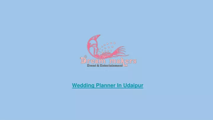 wedding planner in udaipur