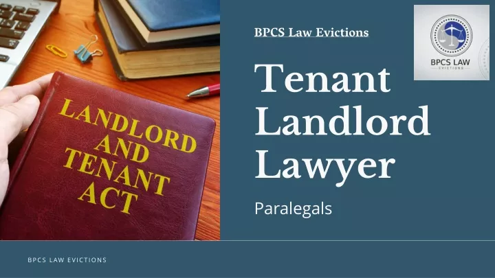 tenant landlord lawyer