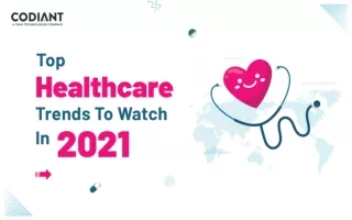 Healthcare Trends  2021