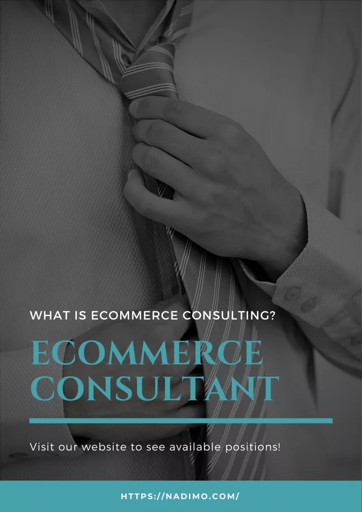 what is ecommerce consulting