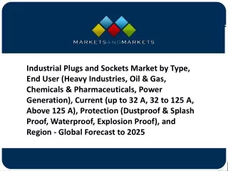 industrial plugs and sockets market by type