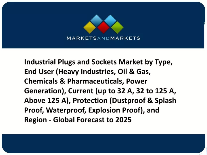 industrial plugs and sockets market by type