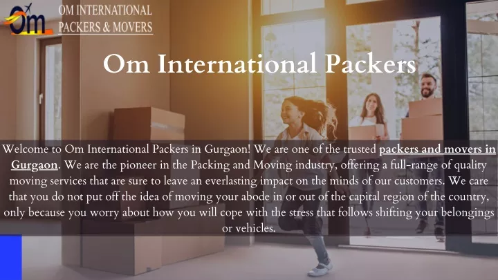 om international packers