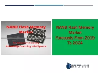 nand flash memory market forecasts from 2019