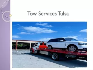 tow services tulsa