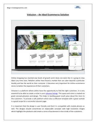 blog 3 ocdesignsonline com volusion an ideal