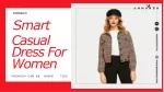 Smart Casual Attire For Women - Ammarzo - slide 1