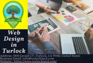Best Advertising services in California | Turlock Land