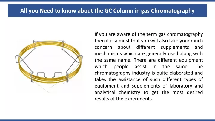 all you need to know about the gc column