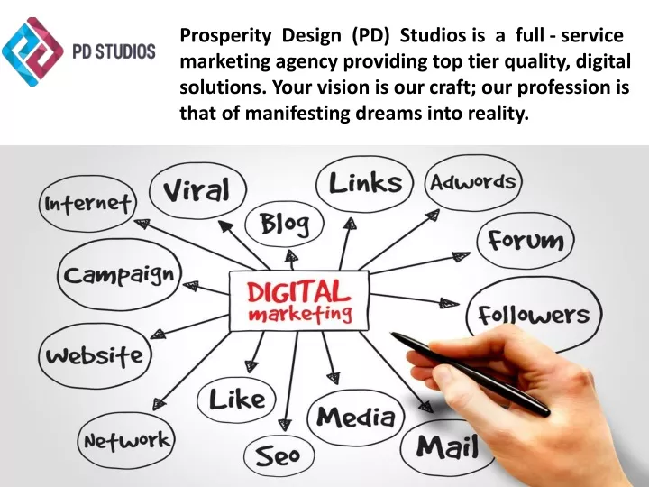 prosperity design pd studios is a full service