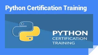 Python Training in Gurgaon