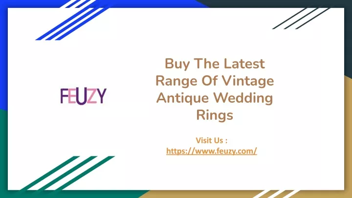 buy the latest range of vintage antique wedding